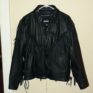 FIRST Geniune Leather Jacket
